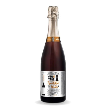 Espumante Terranova Vintage Branco Seco Nacional Natural Brut 750Ml